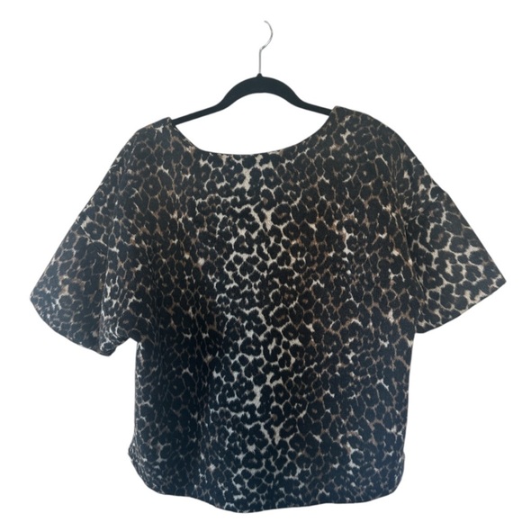 Animal Print Women's Top - Picture 3 of 4